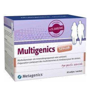 Multigenics beste zink supplementen
