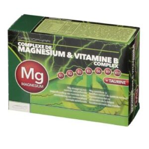 magnesium en vitamine B complex supplementen