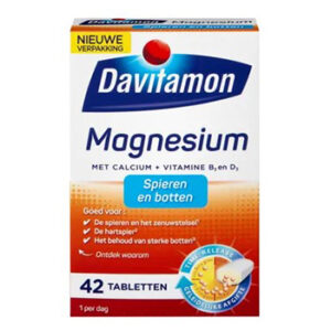 Davitamon Magnesium Spieren