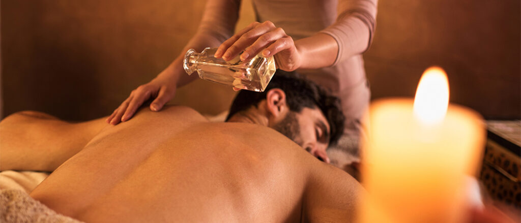 Geurloze massage olie