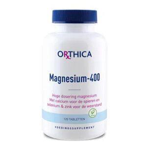 Goed Orthica magnesium supplementen