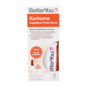 BetterYou kurkuma supplement