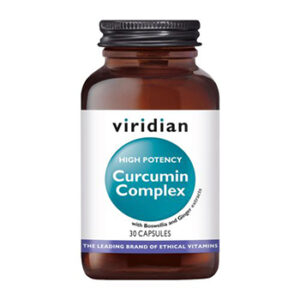 Pillen Viridian kurkuma supplement