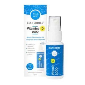 Best Choice vitamine D3 supplement
