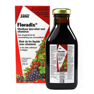 Floradix bloed supplementen