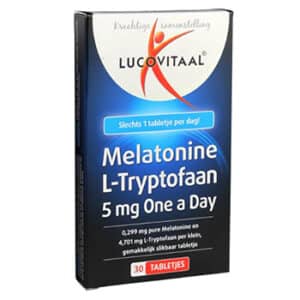Lucovitaal melatonine tabletten