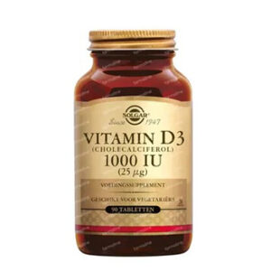 Solgar vitamine D3 supplement