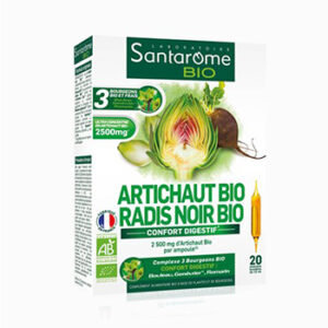 santarome hart artisjok supplement
