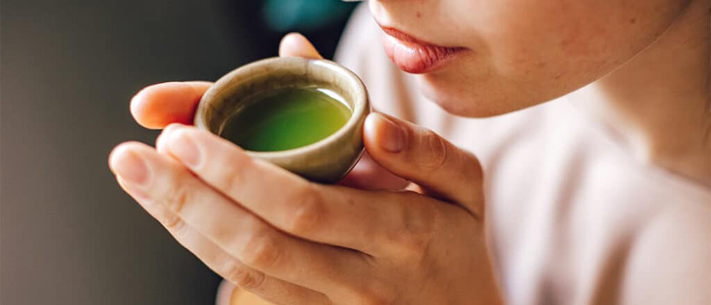 Japanse groene thee