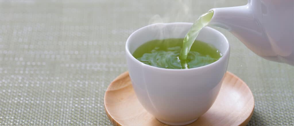 Organische groene thee