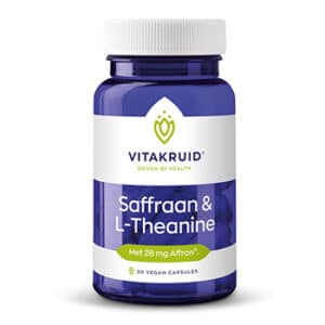 Vitakruid saffraan supplement
