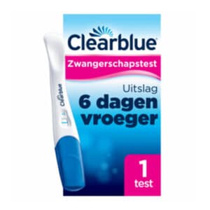 Clearblue 6 Dagen