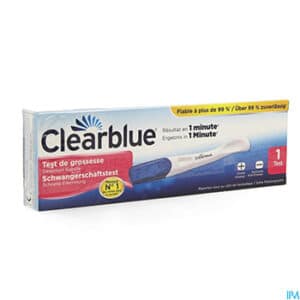 Clearblue Snelle Detectie