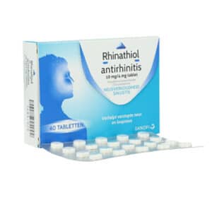 Rhinathiol Antirhinitis