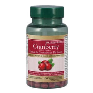 Cranberry met Vitamine C_