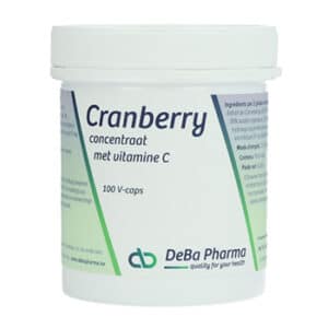 DeBa Pharma Cranberry