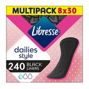 Libresse Dailies Style Black Libresse Dailies Style Black