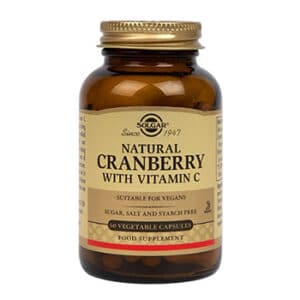 Solgar Natural Cranberry Vitamine C