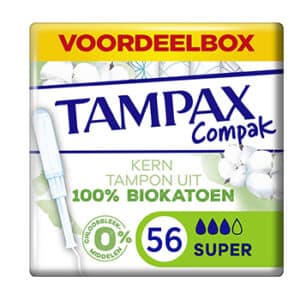 Tampax Compak 100%